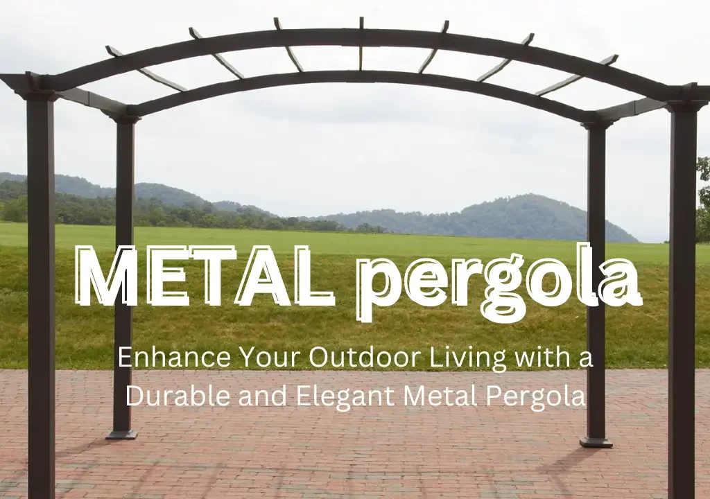 Metal Pergola