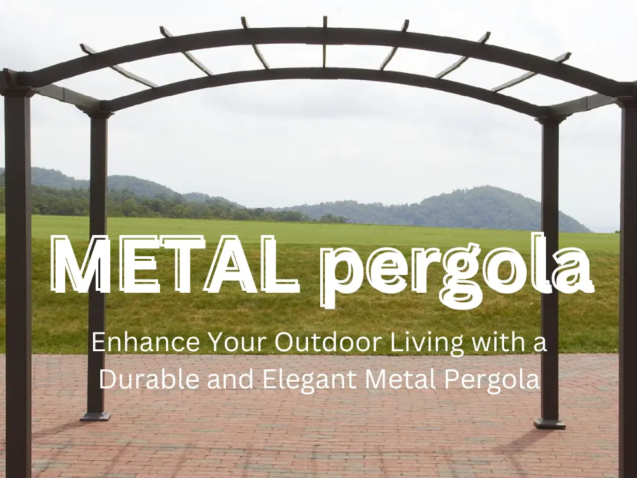 Metal Pergola