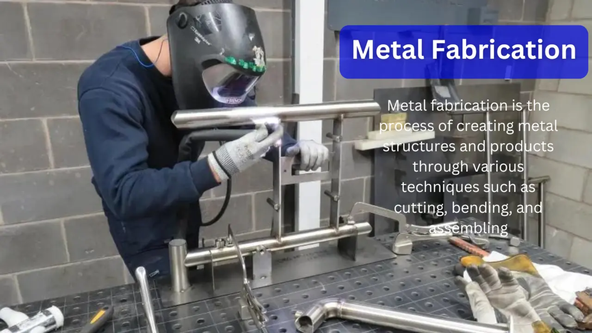 Metal fabrication dubai