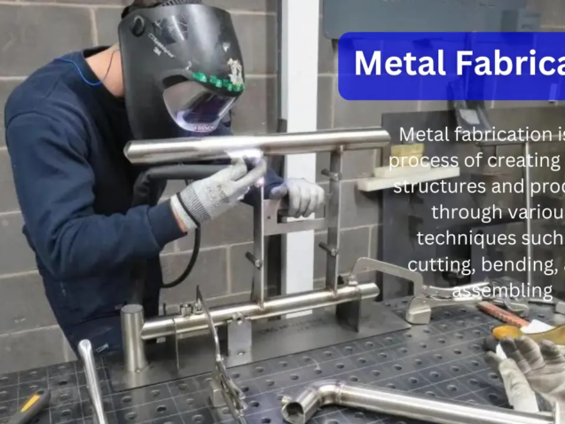 Metal fabrication dubai