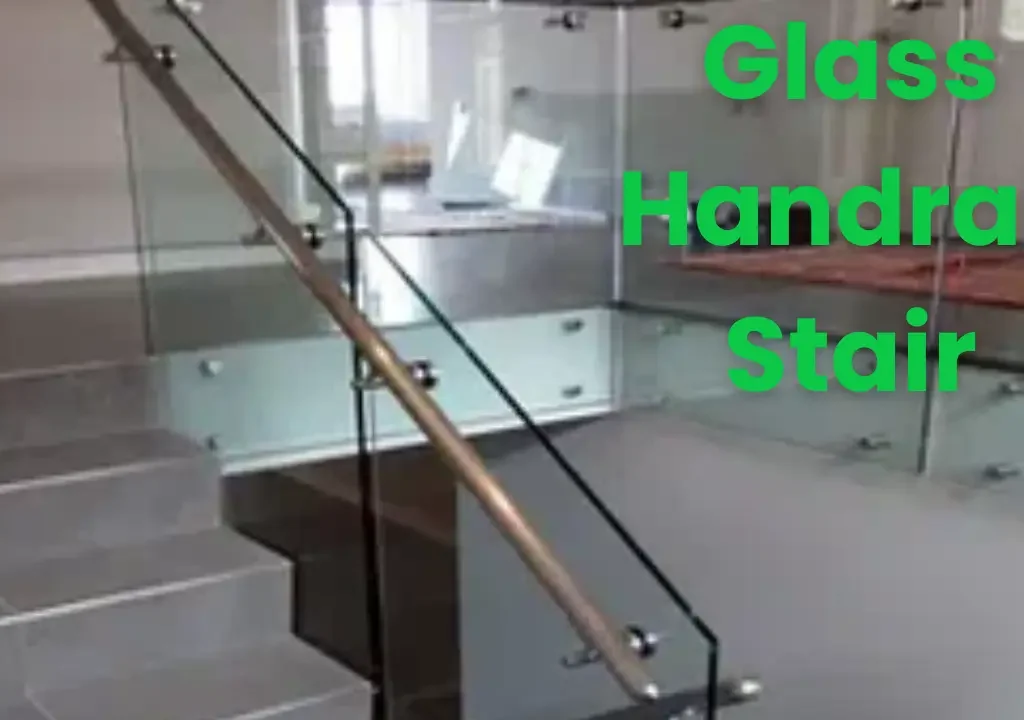 Glass Handrail Stair