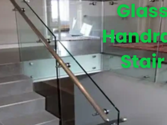 Glass Handrail Stair