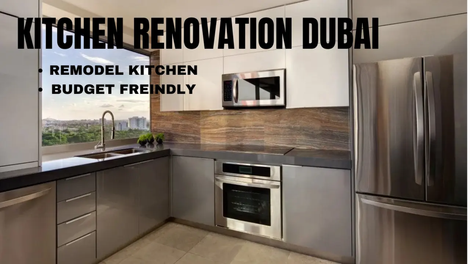 Kitchen Renovation Dubai