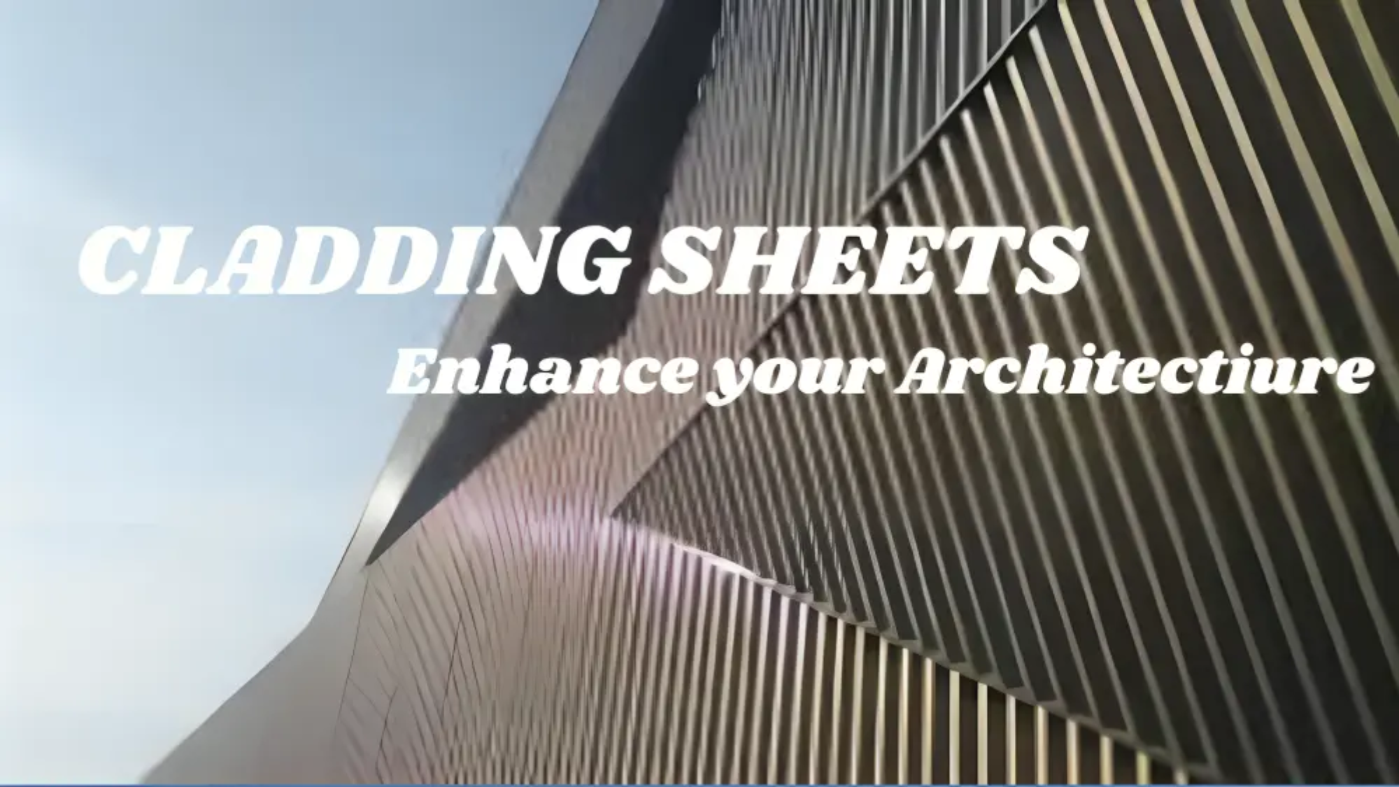 Cladding Sheets