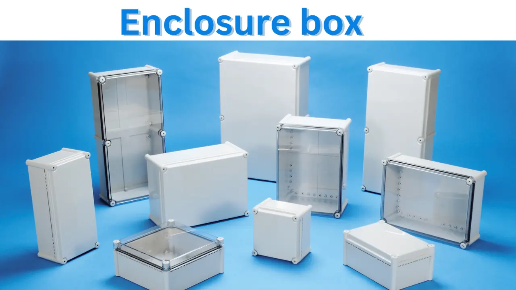 enclosure box