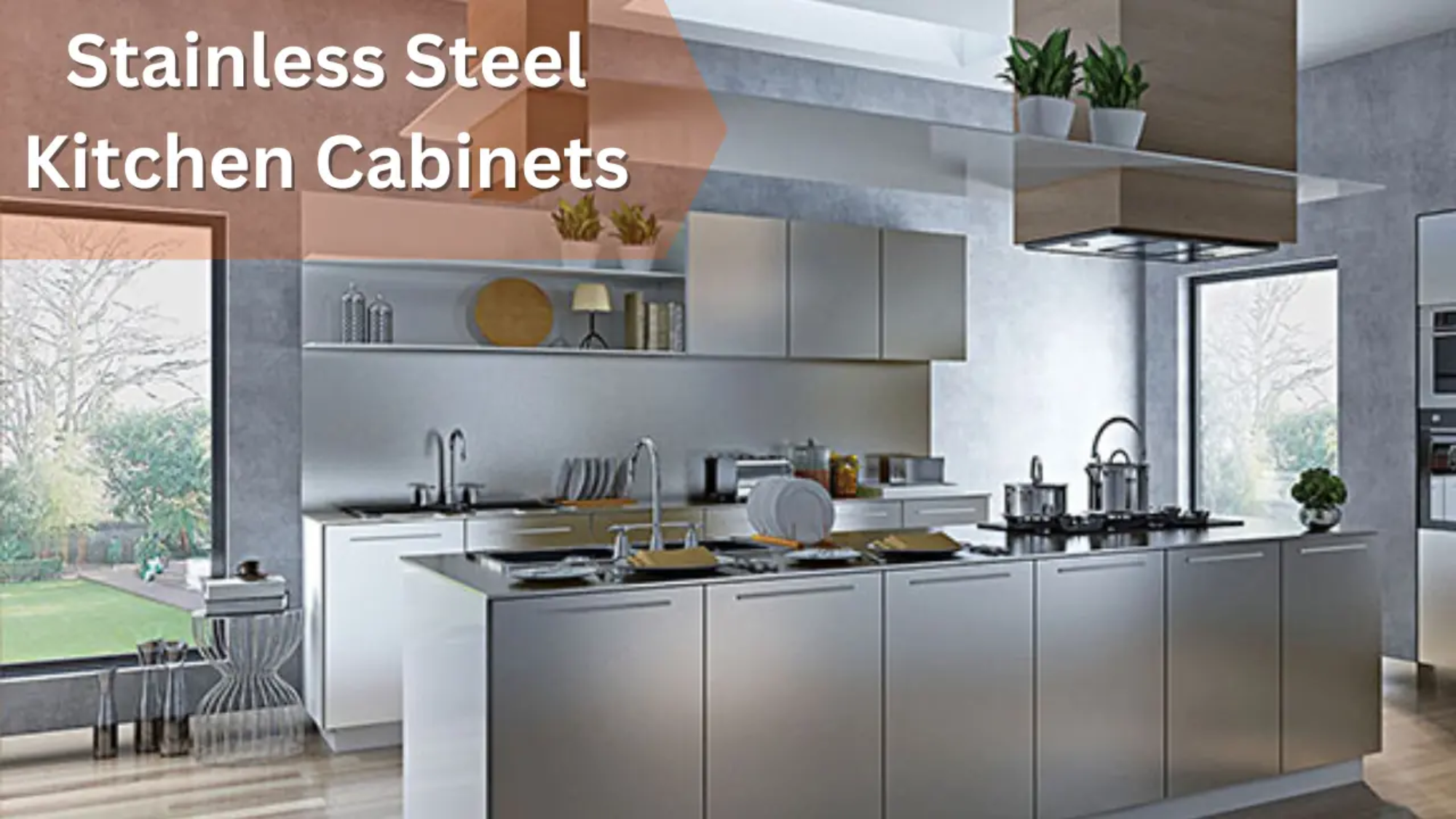 Stainless Steel Kitchen Cabinets