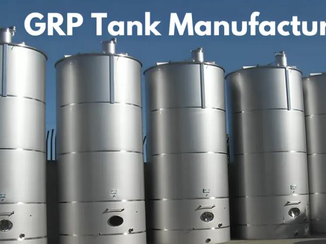 GRP Tank Manufacturers