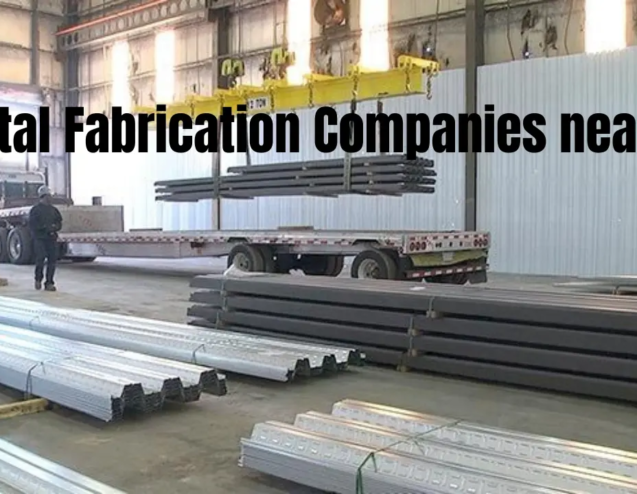 Metal Fabrication Companies near me