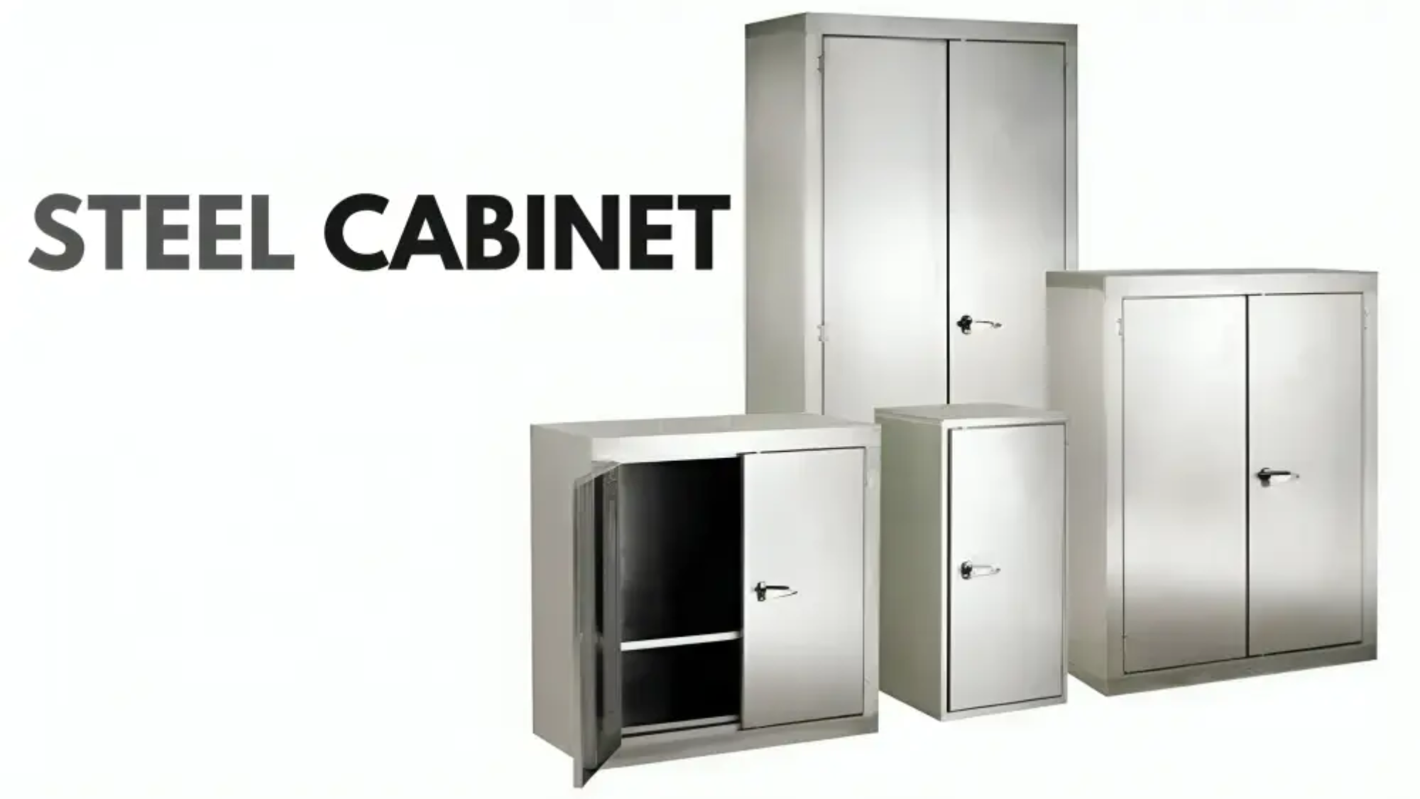 steel cabinet