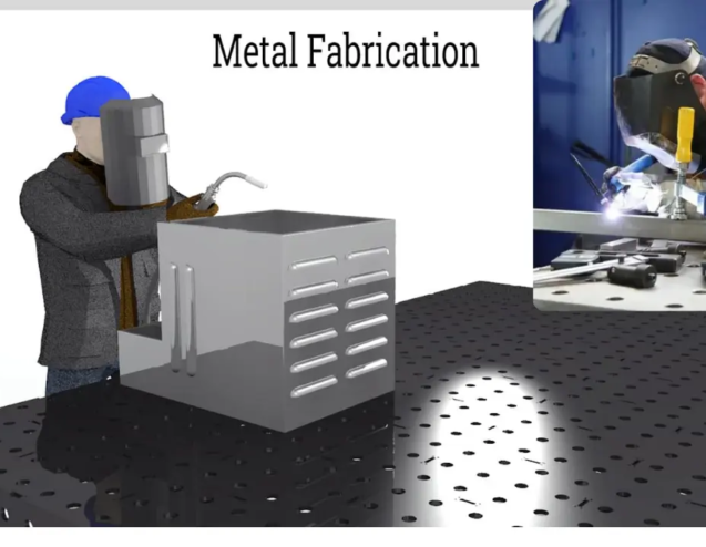 dubai metal fabrications