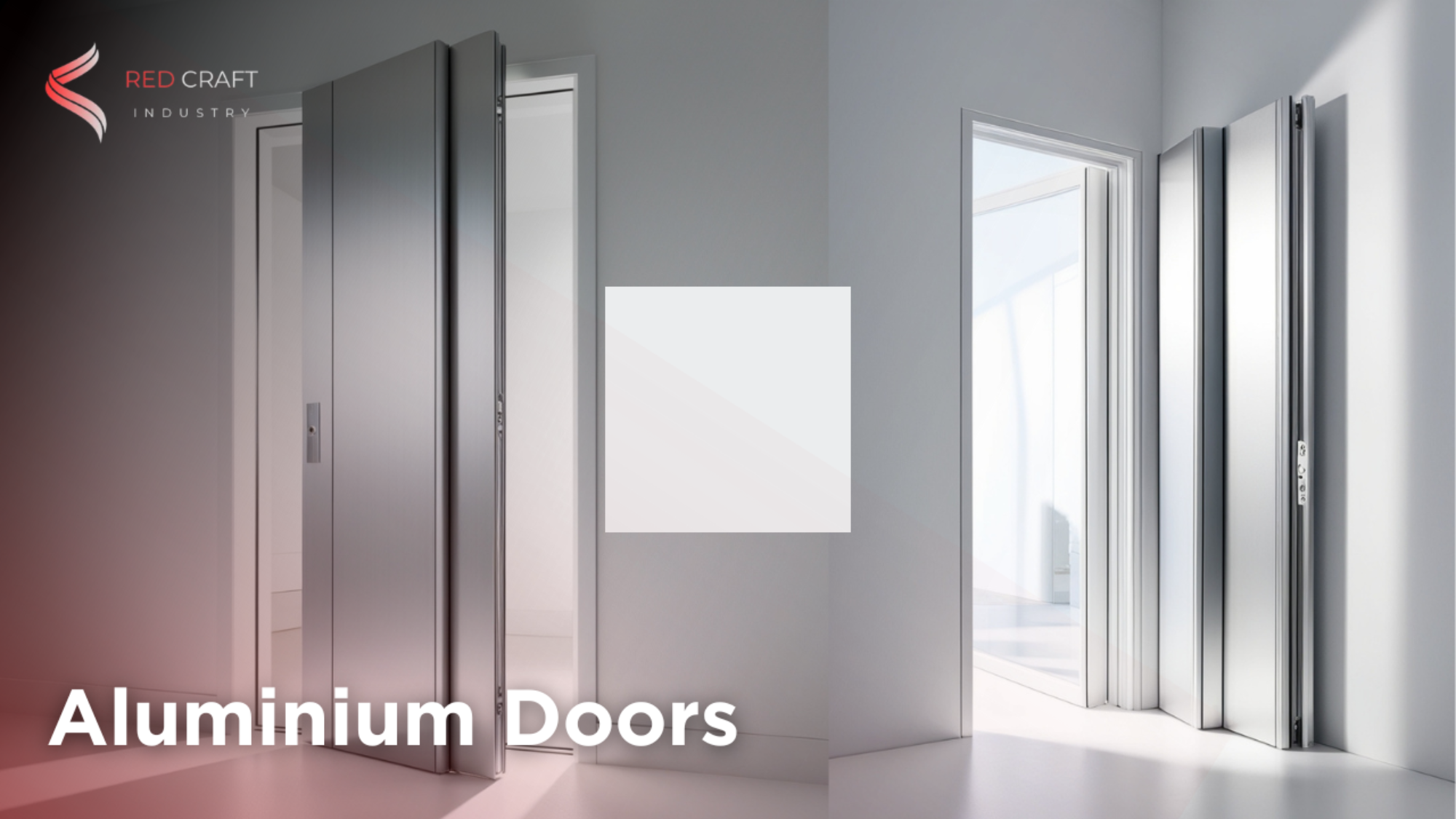 aluminium doors: