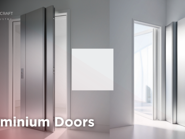 aluminium doors: