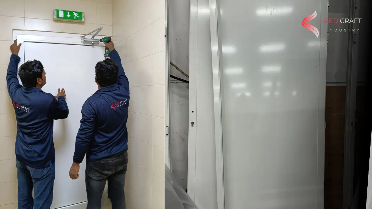 aluminium doors: