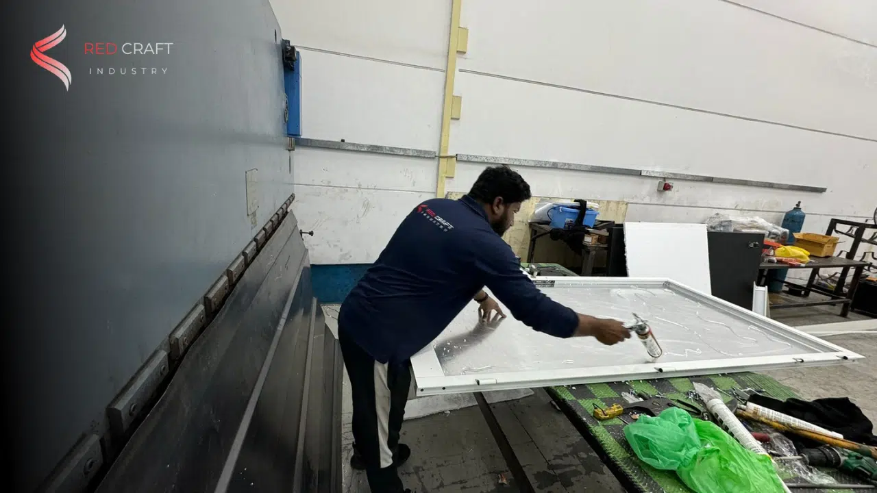 aluminium doors