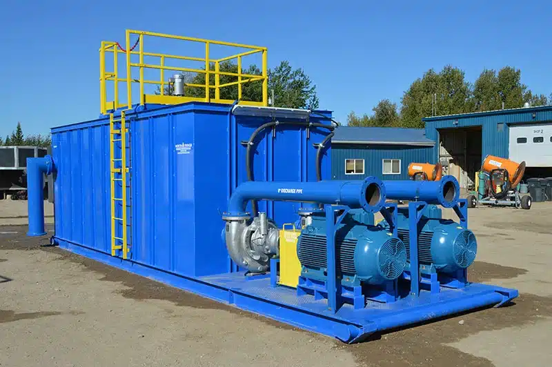 pumping station