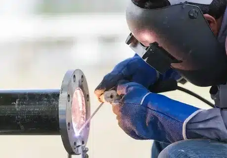 Welding and cutting equipment servicing
