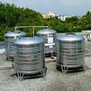 water storage tank maintenance