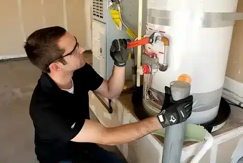 water tank repair