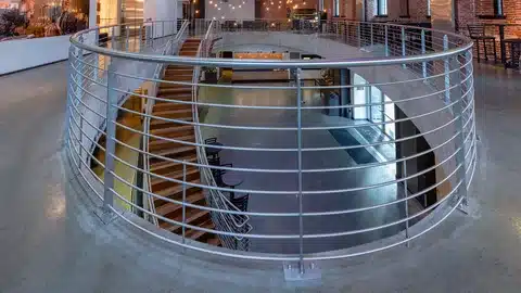 Architecture steel fabrication