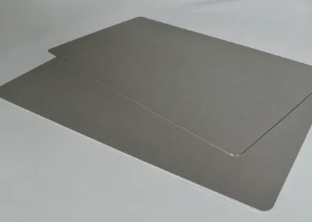 Stainless Steel & Powder-Coated Finishes