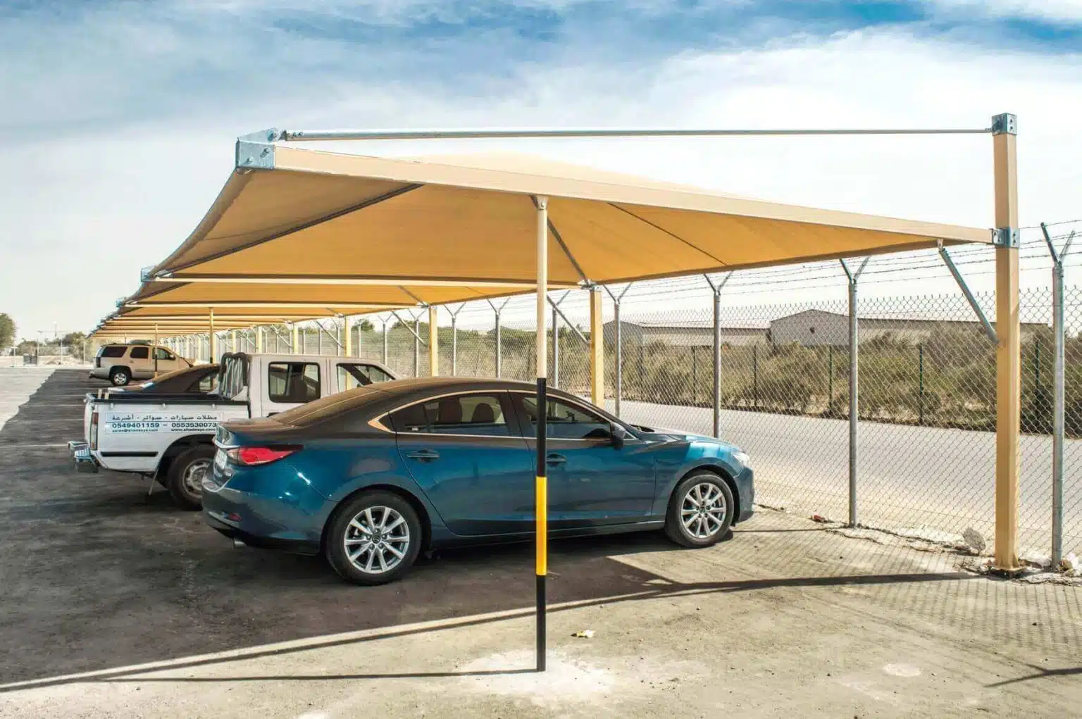 Car Shading & Fencing Solutions