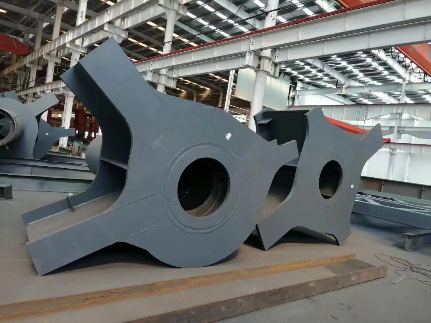 Custom Steel Fabrication