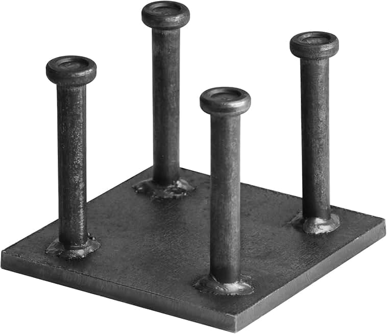 Anchor-based embedded plates