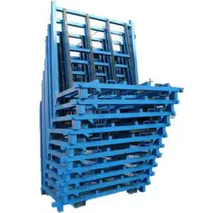 L-Type Glass Rack Trolley
