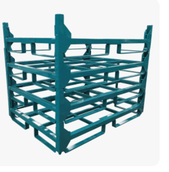 Heavy-Duty Glass Rack Trolley